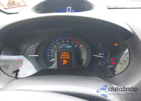 2013 Honda Insight Ex из США, поврежденный, VIN JHMZE2H70DS005004